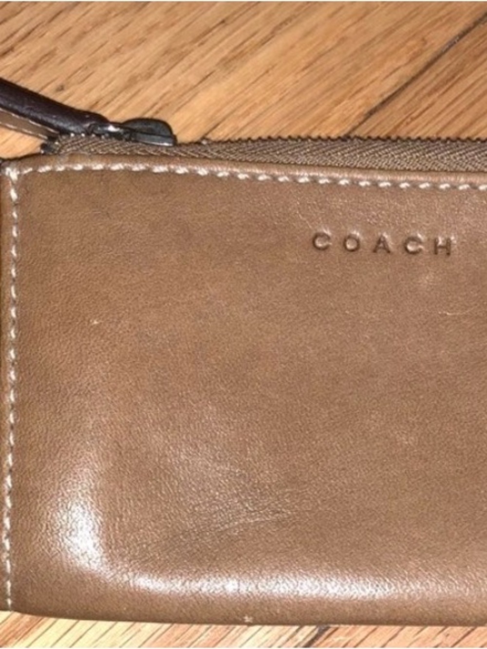 1 coach Id wristlets